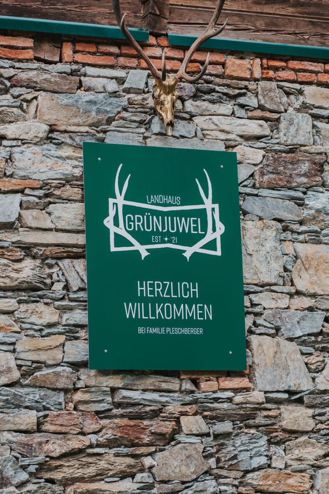 Landhaus Gruenjuwel Himmelberg Εξωτερικό φωτογραφία